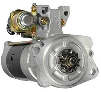 Rareelectrical - New Starter Compatible With Mitsubishi Forklift Fd-35D Fd-35D2 Fd-35Ds Fd-40 Fd-40S6e Fd38 Fd-45D - Image 9