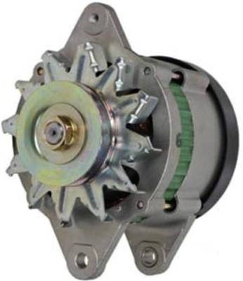 Rareelectrical - New 12V 80 Amp Alternator Compatible With Komatsu Wb 140 Loader 123910-77210 Lr180-763 Lr180763 - Image 7