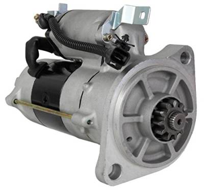 Rareelectrical - New 24V 4.5Kw 11T Starter Motor Compatible With Jo5c Jo8c 24V Engine 0355-502-0017 03555020017 - Image 9