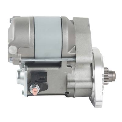 Rareelectrical - New 12V 9T Starter Motor Compatible With Satoh Tractor S650g S-650G Bison 028000-2890 0280002890 - Image 3