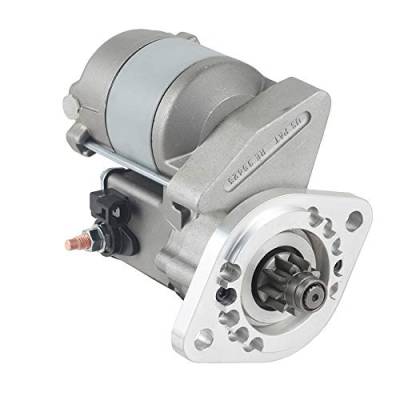 Rareelectrical - New 12V 9T Starter Motor Compatible With Satoh Tractor S650g S-650G Bison 028000-2890 0280002890 - Image 5