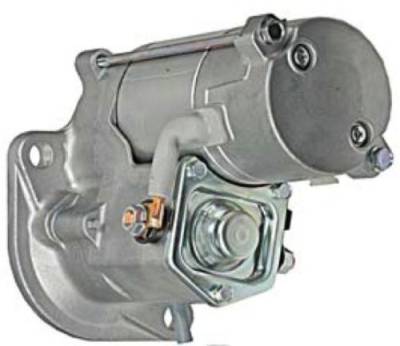 Rareelectrical - New 12V Starter Compatible With Hitachi Excavator Ex50 Ex40 4Le1 Engine 228000-3852 228000-3851 - Image 5