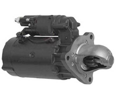 Rareelectrical - New 24V 10T Starter Motor Compatible With Case Crawler Dozer 1150E 6-830 Diesel 128000-7020 - Image 5