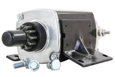 Rareelectrical - New Starter Compatible With Massey Ferguson Tractor Farm Mf-10 Mf-12 D59581 Am32393 - Image 9