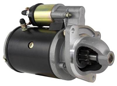 Rareelectrical - Starter Motor Compatible With Ford Tractor 250C 260C 333 335 340 340A 26339K 26395 26395A 26395B - Image 5