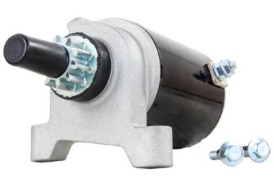 Rareelectrical - New Starter Motor Compatible With Tecumseh Oh50 Ohh50 Ohv110 Ohv120 10 Tooth 37425 36914 Str1009 - Image 5