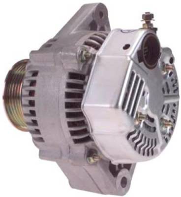 Rareelectrical - New Alternator Compatible With Honda Accord 2.0L 1986-1989 31100-Ph1-004 31100-Ph1-014 31100-Ph1-024 - Image 5