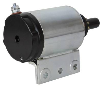 Rareelectrical - New Starter Compatible With Komatsu Engines Air Cooled K-241/301/341 Replaces Sm16353 4509807 - Image 5