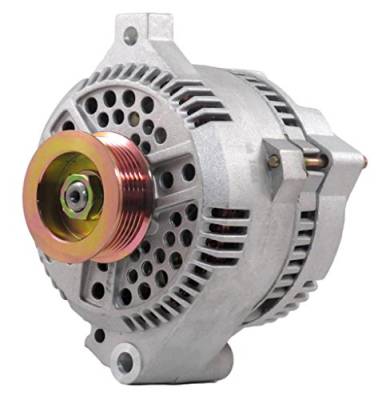 Rareelectrical - New Alternator Compatible With Ford Mustang Thunderbird 3.8L 130 Amp 1994 1995 1996 1997 1998 - Image 9