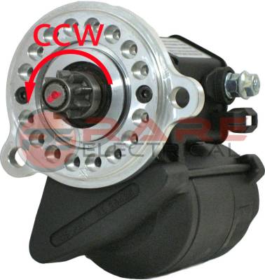 Rareelectrical - New Gear Reduction Starter Motor Compatible With 1960-1971 Acadia Marine Inboard & Sterndrive - Image 5