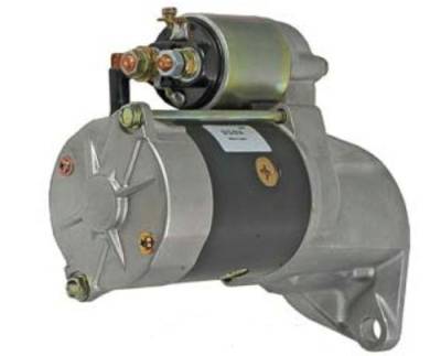 Rareelectrical - New 12V 9T Starter Compatible With Mustang Skid Steer Loader 552 960 Isuzu 4Jb1 S13-112 S13-112A - Image 5