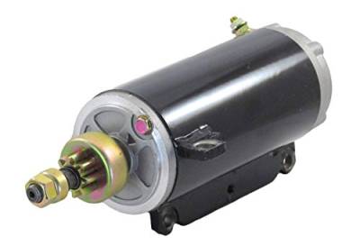 Rareelectrical - New Starter Motor Compatible With Evinrude Outboard E185tx E200 E200stl 585062 18-5640 185640 - Image 9