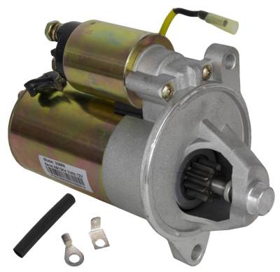 Rareelectrical - New Gear Reduction Starter Motor Compatible With Kit 93-99 Volvo Penta Inboard 5.0 5.8 70125 - Image 2