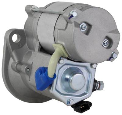 Rareelectrical - New Starter Compatible With John Deere Tractor 4400 4410 Yanmar Engine 228000-3730 - Image 5