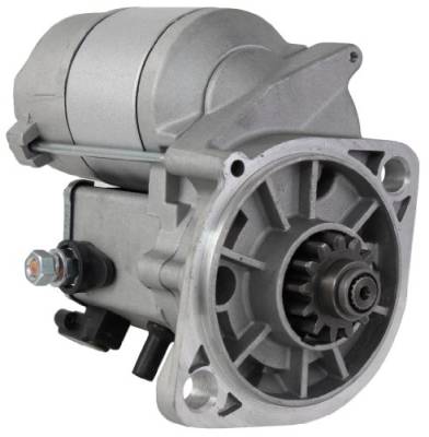 Rareelectrical - New Starter Compatible With John Deere Tractor 4400 4410 Yanmar Engine 228000-3730 - Image 9