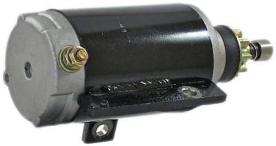 Rareelectrical - New Starter Motor Compatible With Evinrude E60 E60el E60tl E65 E65rwl 10-Tooth Prestolite - Image 5