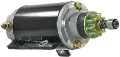 Rareelectrical - New Starter Motor Compatible With Evinrude E60 E60el E60tl E65 E65rwl 10-Tooth Prestolite - Image 9