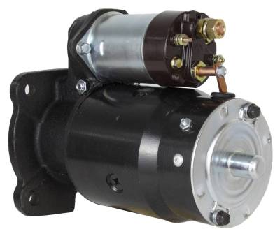 Rareelectrical - Starter Motor Compatible With Massey Ferguson Tractor Mf-20 Mf-40 1903107M91 518671M91 1108379 - Image 5