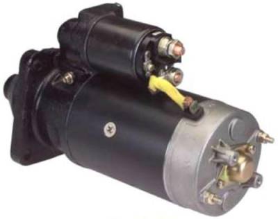 Rareelectrical - New 24V 9T Starter Motor Compatible With Fiat Allis Wheel Loader Fr130.2 Fr130 4716062 4737756 - Image 5