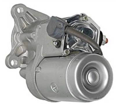 Rareelectrical - New 12V Starter Motor Compatible With Caterpillar Forklift T100c T120c T30b 028000-8380 3001012 - Image 5