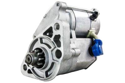 Rareelectrical - Starter Compatible With 99 00 01 02 03 04 Toro Groundmaster 224 Dm950g 228000-5662 228000-5660 - Image 8