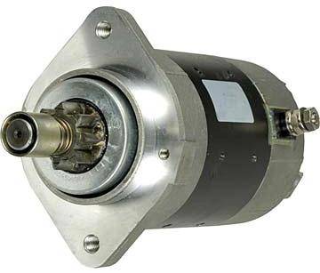 Rareelectrical - New Starter Compatible With Suzuki Outboard Dt175tcl Dt175tcx Dt200ael S114-551 S114551 - Image 1