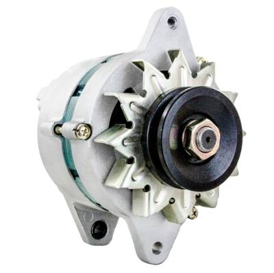 Rareelectrical - New Alternator Compatible With Ford Compact Tractor 1110 1120 1210 1215 Sba185046170 121000-0580 - Image 5