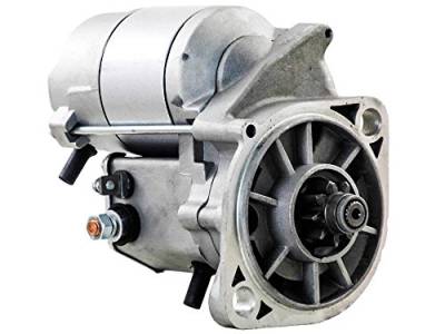 Rareelectrical - New 12V 9T Starter Motor Compatible With Komatsu Forklift Tcm Fd10z Fd14z Fd15z Fd18z Fd20z - Image 9