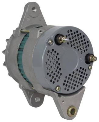 Rareelectrical - New 24V Alternator Compatible With Komatsu Excavator Pc130 Pc400 6D110 6D125 600-861-3111 - Image 5