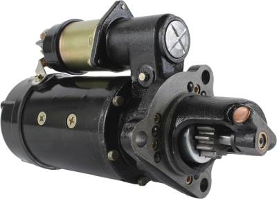 Rareelectrical - New 12V Starter Compatible With Case Excavator 355D 79-85 Shovel 40 Cruz Air 71-79 1993878 - Image 5