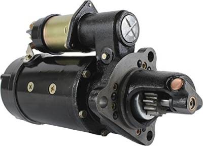 Rareelectrical - New 12V Starter Compatible With Case Excavator 355D 79-85 Shovel 40 Cruz Air 71-79 1993878 - Image 1