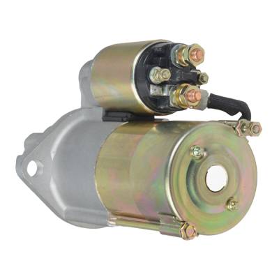 Rareelectrical - New 12V 9T Gear Reduction Starter Fits Caterpillar Lift Truck T250c 1981 1998421 - Image 5