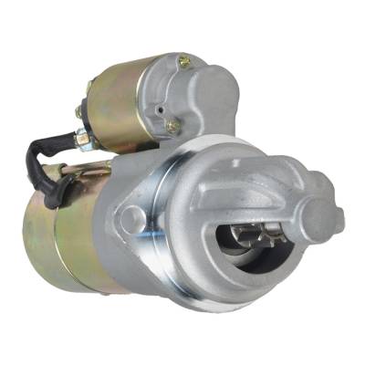 Rareelectrical - New 12V 9T Gear Reduction Starter Compatible With Caterpillar Lift Truck T200c 79-81 1109356 - Image 1