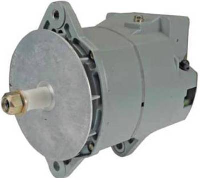 Rareelectrical - New 24V 100 Amp Alternator Compatible With Cummins Marine Inboard V Diesel 3072483 3604687Rx - Image 1