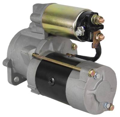 Rareelectrical - New Starter Motor Compatible With Mitsubishi Forklift Fd-20D Fd-25 Fd-25B-D 920670 32A66-00100 - Image 5