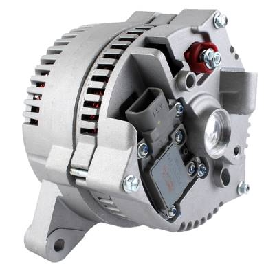 Rareelectrical - New 130 Amp Alternator Fits Ford F-250 Super Duty 5.4L 6.8L 1999-01 Gl-491 Gl379 - Image 2