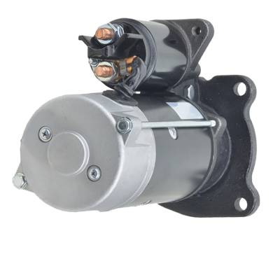 Rareelectrical - New 12V 9T Starter Compatible With New Holland Tractor 4230 4330V 4430N 4430V 4835 11131604 - Image 3