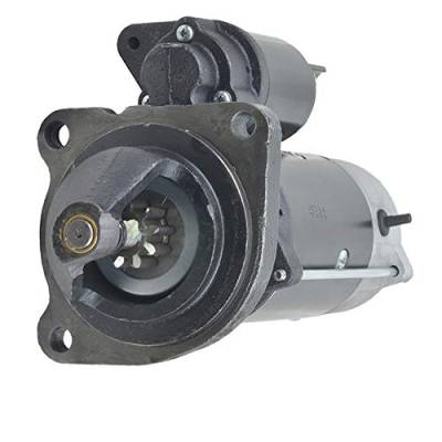 Rareelectrical - New 12V 9T Starter Compatible With New Holland Tractor 4230 4330V 4430N 4430V 4835 11131604 - Image 5