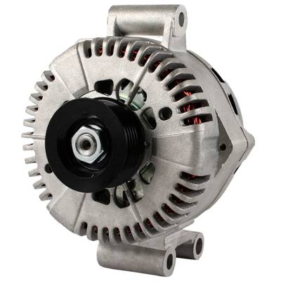 Rareelectrical - New 220A Alternator Fits Ford Explorer 5.0L 1996-01 F77u-10300-Ab Xl2uaa Gl-363 - Image 1