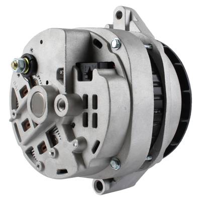 Rareelectrical - New 140Amp Alternator Fits Cadillac Eldorado 4.9L 1991 10480008 321-481 10463189 - Image 3