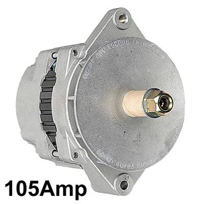 Rareelectrical - New 105Amp Alternator Fits Hyster Lift Truck H230hd H280hd 2002-2007 3675254Rx - Image 5