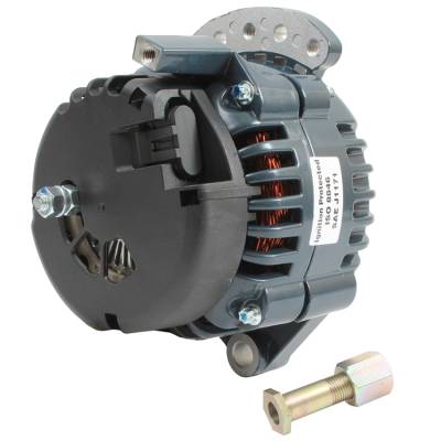 Rareelectrical - New 180Amp Alternator Compatible With Various Marine Applications 240-5273 400-12518 Adr0446 - Image 3