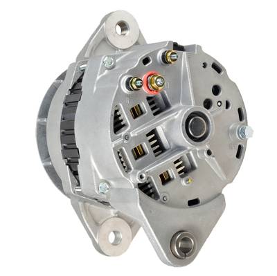 Rareelectrical - New 24V 1 Wire Alternator Fits Champion Grader 710A 1994-1998 19010108 1307203H1 - Image 2