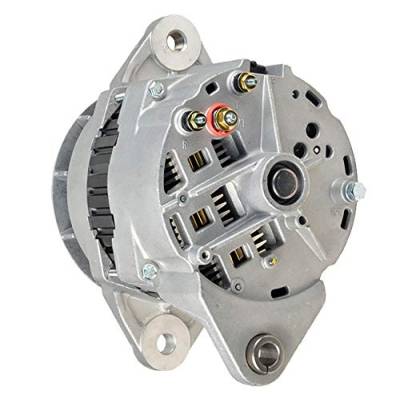 Rareelectrical - New 24V 1 Wire Alternator Fits Champion Grader 710A 1994-1998 19010108 1307203H1 - Image 4