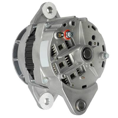 Rareelectrical - New 70 Amp Alternator Fits Champion Grader By Part Number Only 1117944 110-446 - Image 2