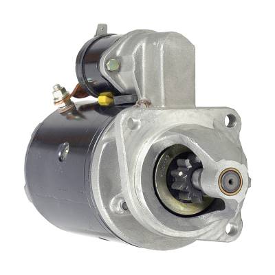 Rareelectrical - New 12V 10T Starter Fits Massey Ferguson Tractor Mf-3670 Mf-3690 Mf-3120T Is0526 - Image 1