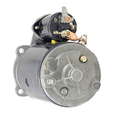 Rareelectrical - New 12V 10T Starter Fits Massey Ferguson Tractor Mf-3670 Mf-3690 Mf-3120T Is0526 - Image 5