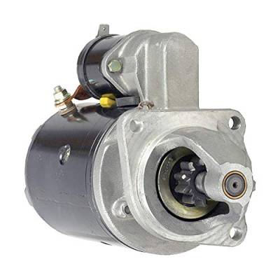 Rareelectrical - New 12V 10T Starter Fits Massey Ferguson Tractor Mf-3670 Mf-3690 Mf-3120T Is0526 - Image 9