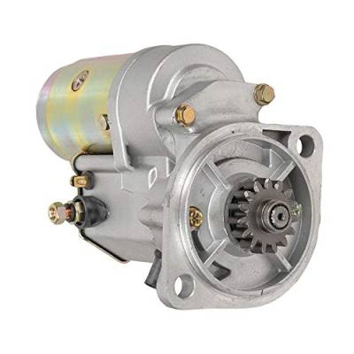 Rareelectrical - New 15T Starter Compatible With John Deere Excavator 25 Compact 3Tn78 1986-1987 1280002070 - Image 9