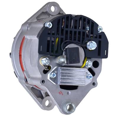 Rareelectrical - New 12V 65A Alternator Fits Case Tractor 2140 2150 Dsl 1990-1992 11201327 Na216 - Image 3